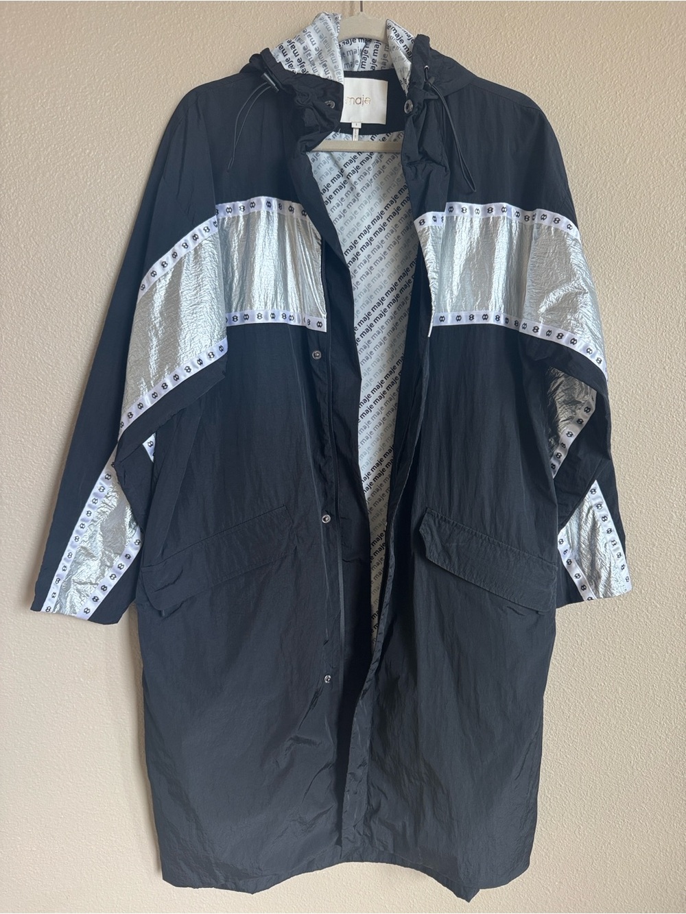 Maje Raincoat - Picture 10 of 11